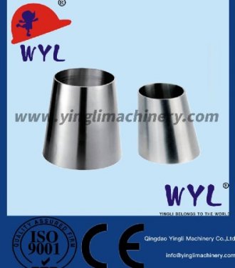 Sanitary Concentric Welded Reducer