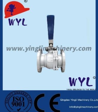 AS Flanged Ball Valve